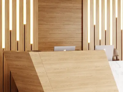 Contemporary Reception 19 3D model