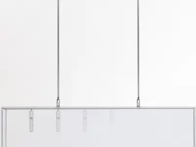 Belden Linear Pendant 3D model