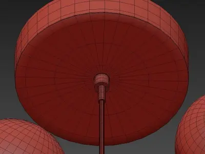 Nordic Pendant 3D model