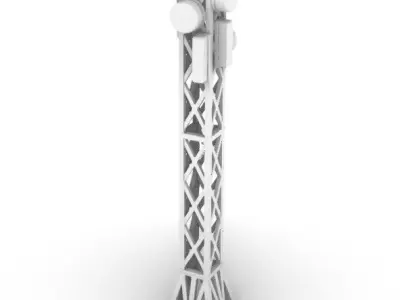 3G Tower 3D print model