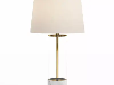 Penley Table Lamp Low-poly 3D model