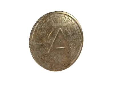 Basic Attention Token v7 006 3D model