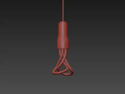 Plume Designed by Plumen 3D model