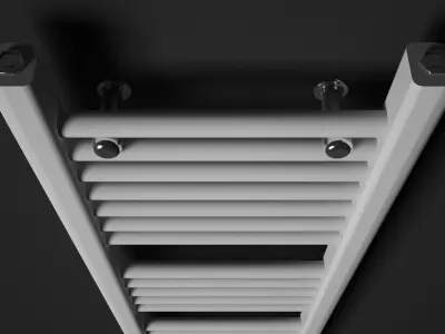 Radiator v4 3D model