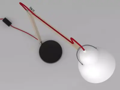 Studioilse floor lamp 3D model