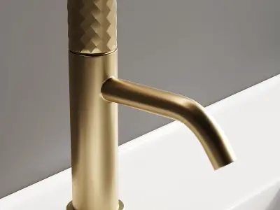 Scarabeo Ceramiche Solid Vanity Unit Set 5 3D model