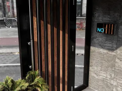 ENTRANCE GATE NO2 A 3D model