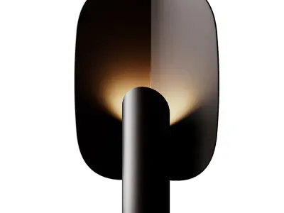 SUN FLOWER TABLE LAMP 3D model