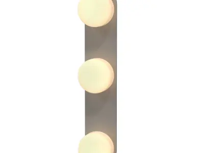 Pastille Vanity Wall Sconce 3D model