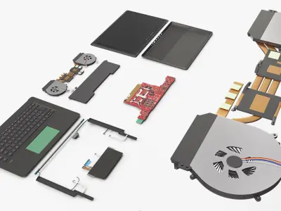  HP Omen 15 Gaming Laptop with Hardware Modules 