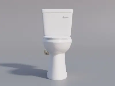 Water Closet 3D model