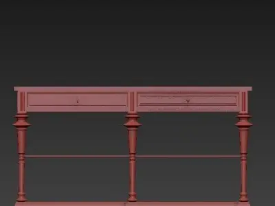 chest of drawers 29 3D model