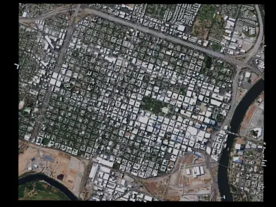 Sacramento - USA 3D model