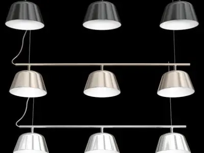 Ambit Rail Suspension 3D model