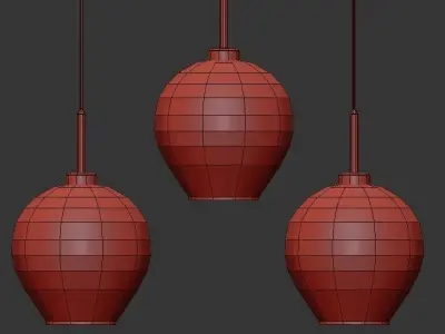 Sky Fall Suspension 3D model