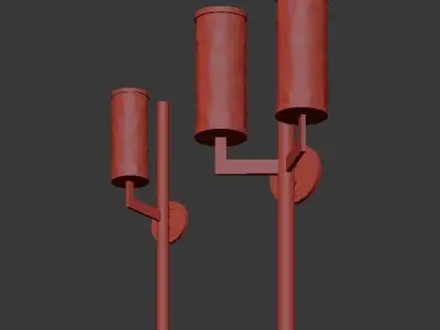 FEATA WALL 3D model