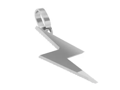 Flash Light Diamond Pendant 4214 3D print model