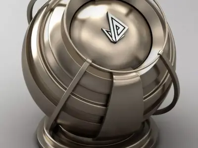 VRAY SHADER---METAL---Maillechort B Texture