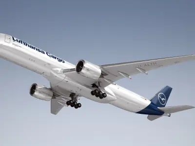  Airbus A350F Lufthansa Cargo 