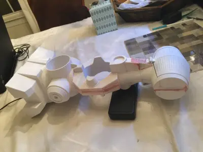 1980s Blockade Runner  prototype  3D print model