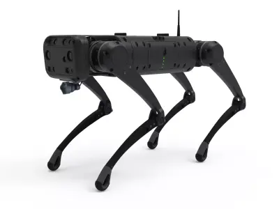 Robot dog  3D model