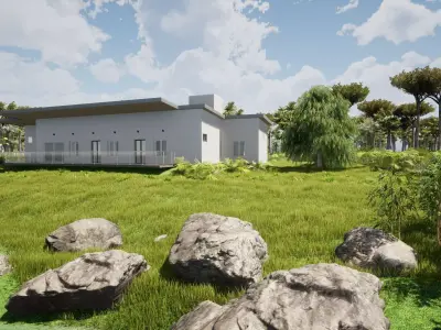 Vacation Home 3D model