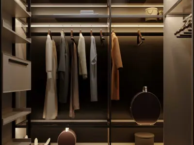 Interior RODOS Bedroom 3D model