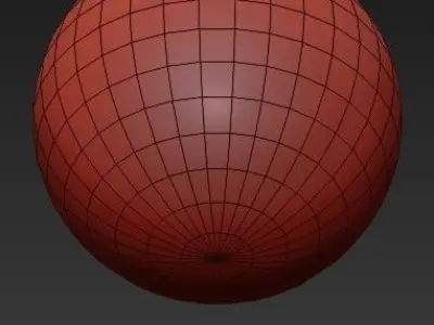Halo pendant chandelier 3D model