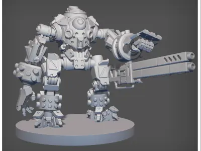 MMB Titans 3D print model