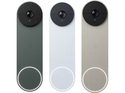 Google Nest Doorbell  3D model