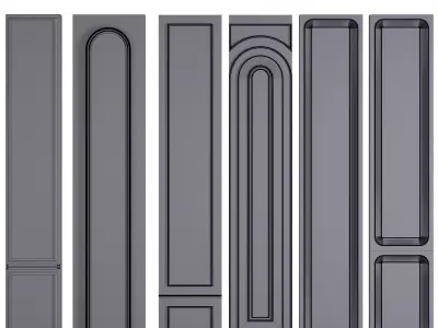 WALL PANEL NO4 A 3D model