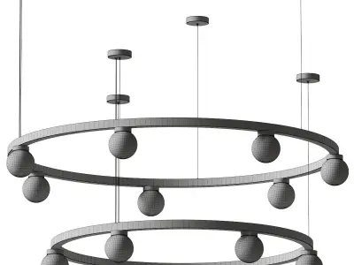 Dark BALLZZZ 3D model purchase