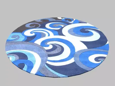 Mat 3D Model Low-poly 3D model