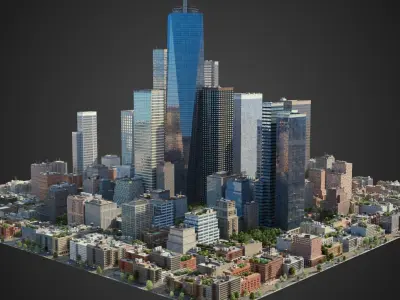 City S5 3D model