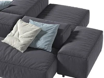 LIVING DIVANI EXTRASOFT 3D model