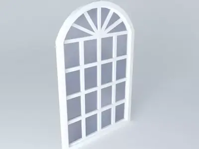 window pane Free 3D model