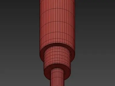 Brigitte lighting 3D model