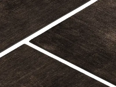 Carpet set 3129 - Wool Brown Rug - 4k 3D model