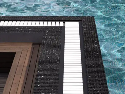 SWIMMING POOL NO26 A 3D model