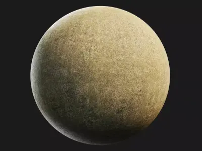 Weathered Concrete Surface Texture