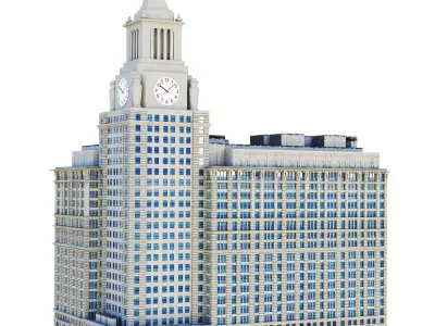Building 4 Irving Pl New York NY 10003 3D model