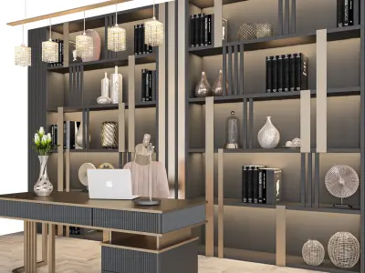 office furniture 22 3D model