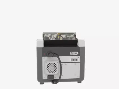 Professional 3D of Advanced Money Counting Machine Digital 3D model