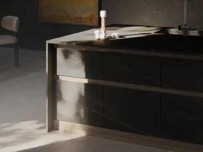 Fusion Ignea by Neolith Texture