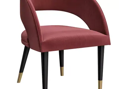 Berkeley chair 3D model