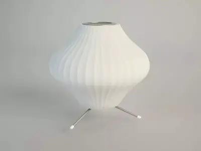 modernica nelson pear table lamp  Free 3D model