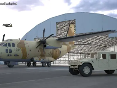  Multi-mission Aircraft Brown Simplified 