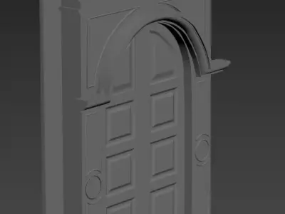 Modern Arch  3D model