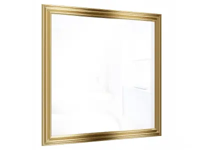 Mirror in a metal frame GZ-M1052 3D model