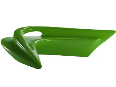 bench para 3D model
